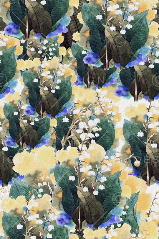 花朵印花华亿平台图片