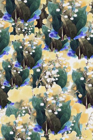 花朵印花华亿平台图片