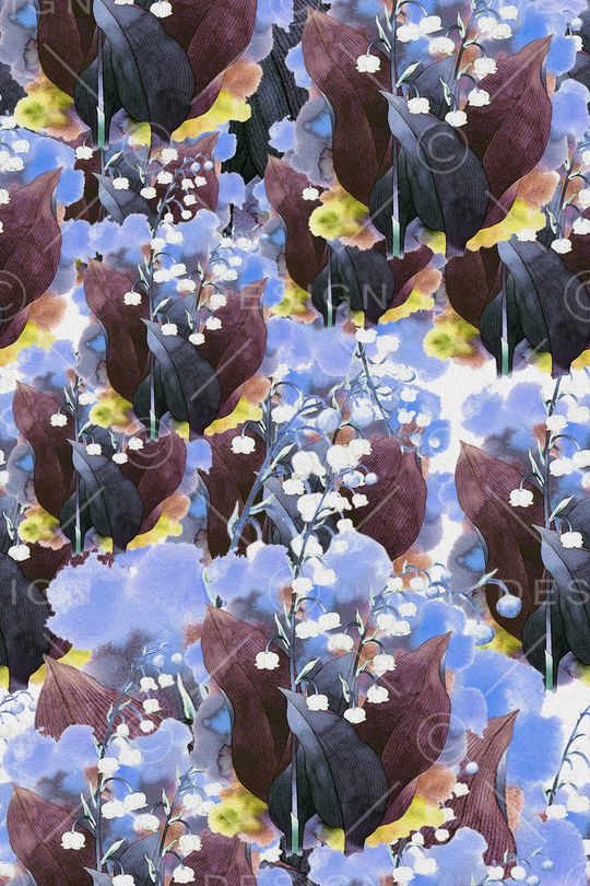 花朵印花华亿平台图片