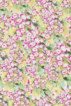 花朵印花华亿平台图片