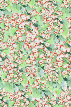 花朵印花华亿平台图片