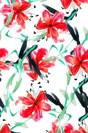 花朵印花华亿平台图片