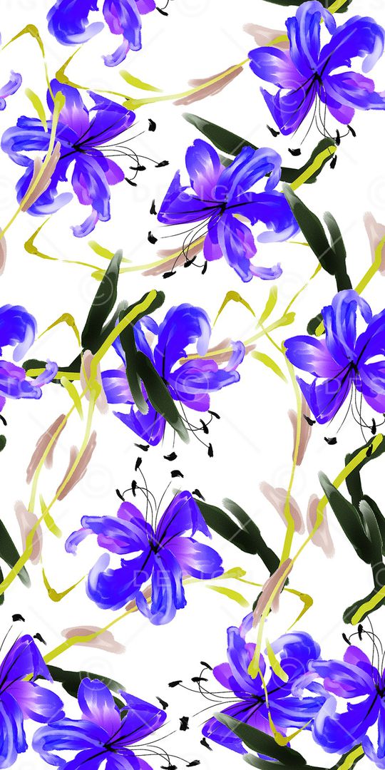 花朵印花华亿平台图片