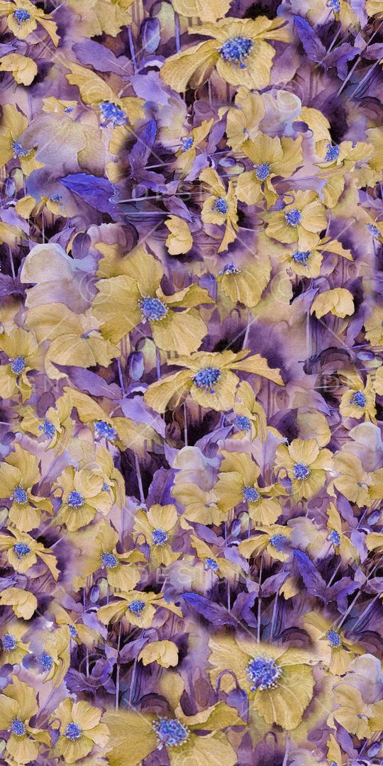 花朵印花华亿平台图片