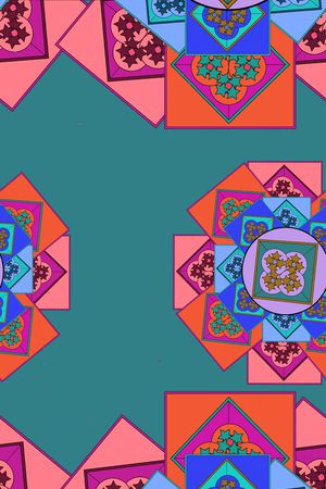 五角星印花华亿平台图片