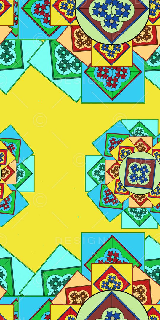 五角星印花华亿平台图片