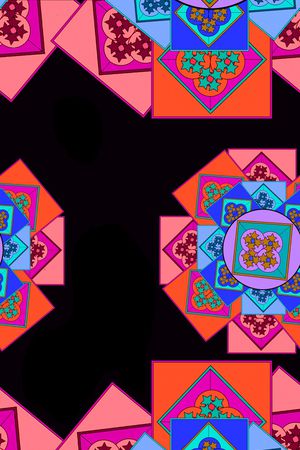 五角星印花华亿平台图片