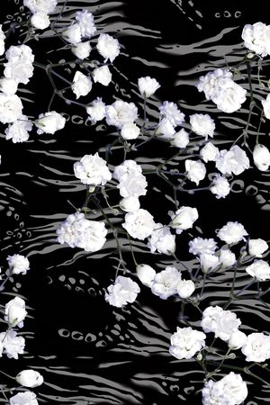 乱花印花华亿平台图片