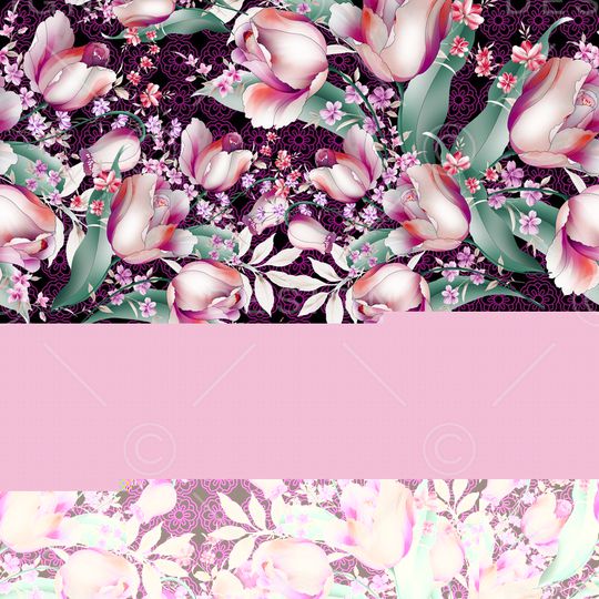 花朵印花华亿平台图片