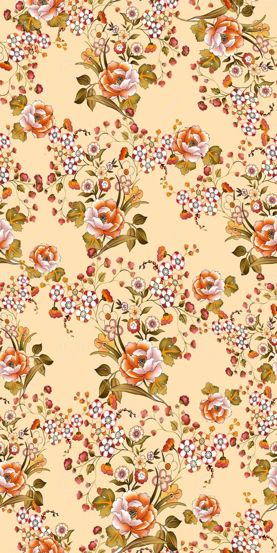 小碎花印花华亿平台图片