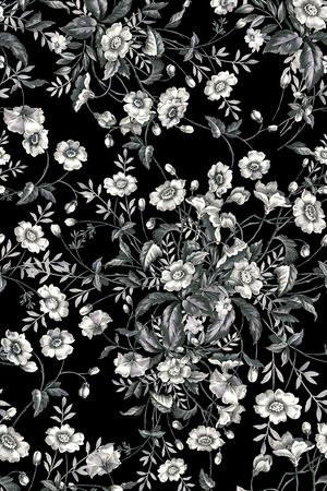 乱花印花华亿平台图片