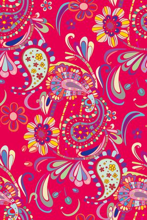 洋阳---佩斯利印花华亿平台图片