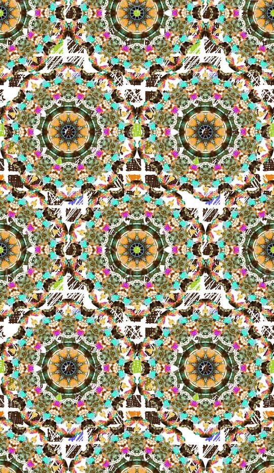 手绘印花华亿平台图片