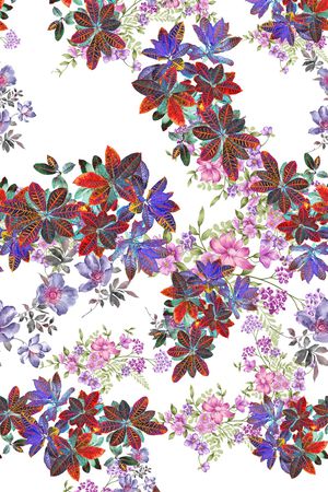 女装-四方连续-上半年印花华亿平台图片