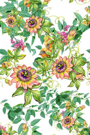 女装-四方连续-上半年印花华亿平台图片