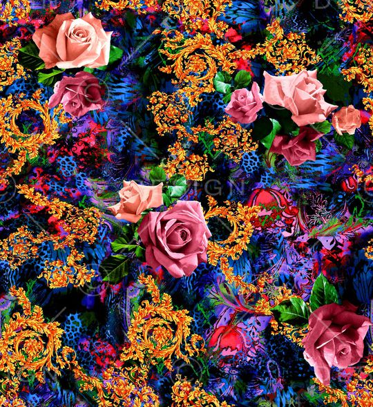 火腿花印花华亿平台图片