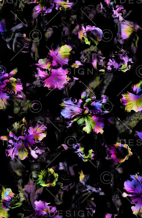 乱花印花华亿平台图片