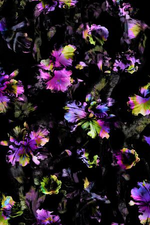 乱花印花华亿平台图片