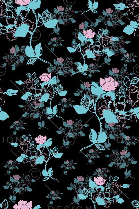 康乃馨印花华亿平台图片