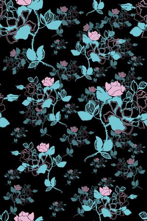 康乃馨印花华亿平台图片