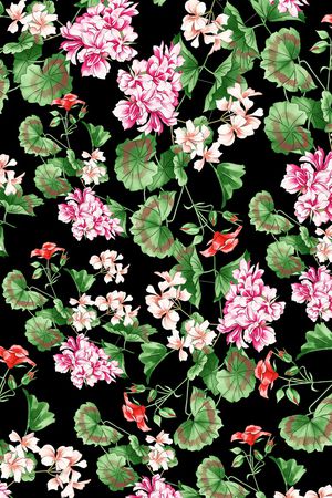 小碎花印花华亿平台图片