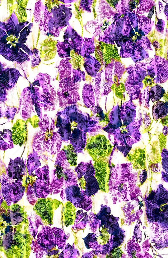 乱花印花华亿平台图片