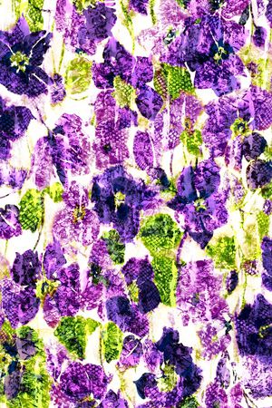 乱花印花华亿平台图片