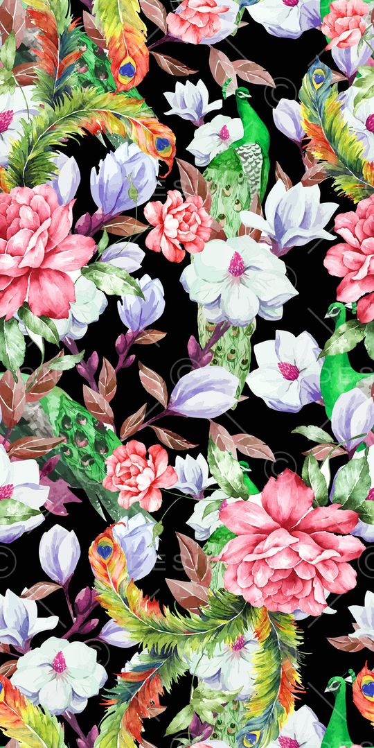 满版花印花华亿平台图片