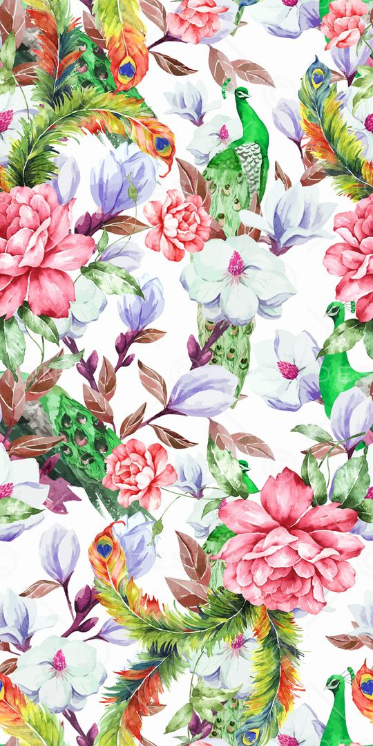 满版花印花华亿平台图片