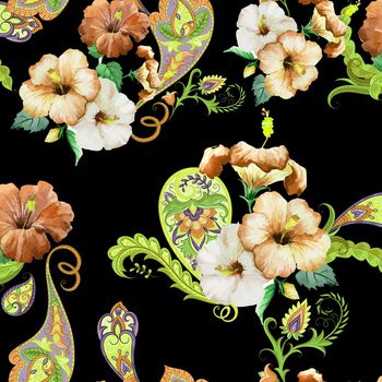 743381-佩斯利花朵1