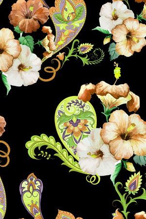 腰果印花华亿平台图片