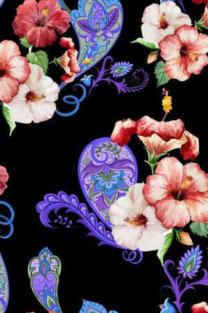 腰果印花华亿平台图片