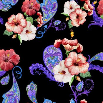 743382-佩斯利花朵2