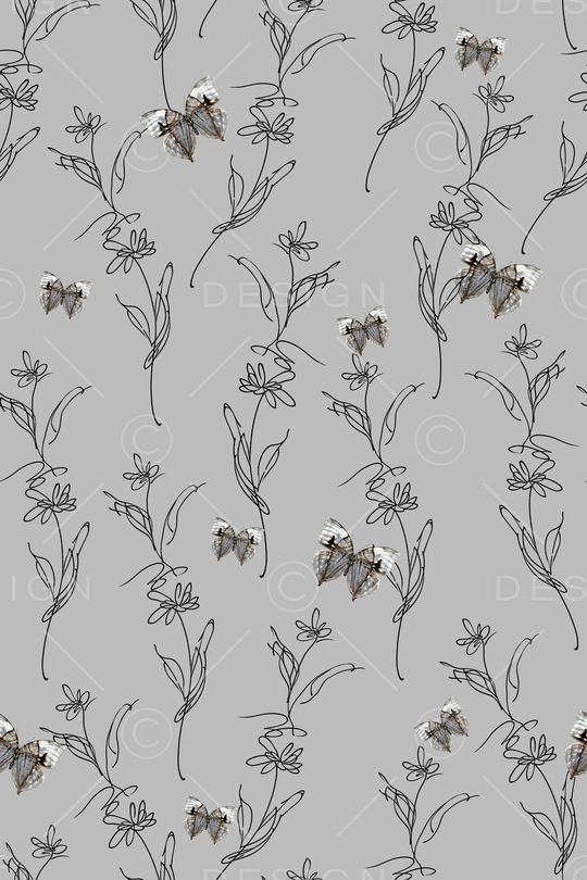 黑白印花华亿平台图片