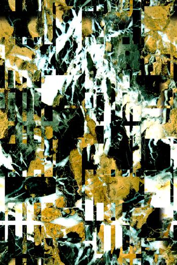 743473-大理石条纹艺术拼贴