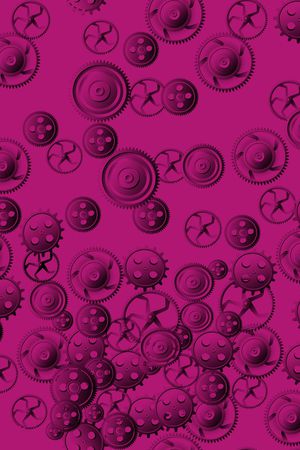 不规则几何印花华亿平台图片