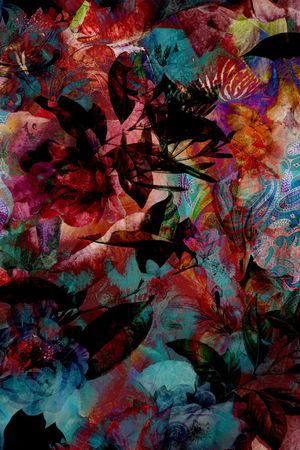 火腿花印花华亿平台图片