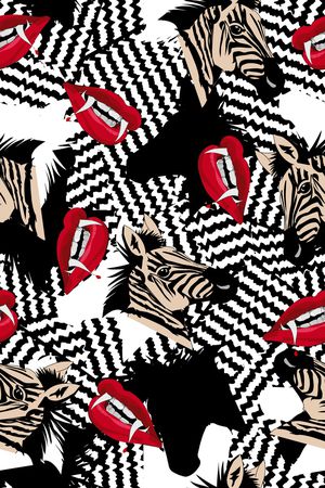 动物纹理印花华亿平台图片