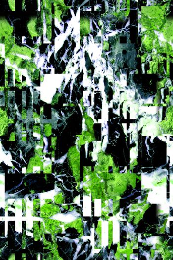 743577-大理石条纹艺术拼贴