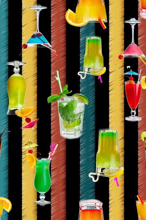 手绘花卉冰爽夏季女装印花华亿平台图片