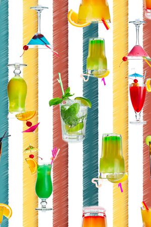 手绘花卉冰爽夏季女装印花华亿平台图片