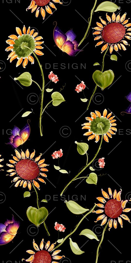 乱花印花华亿平台图片