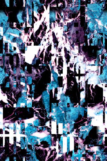 743646-大理石条纹艺术拼贴