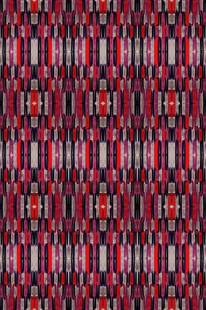 色块印花华亿平台图片