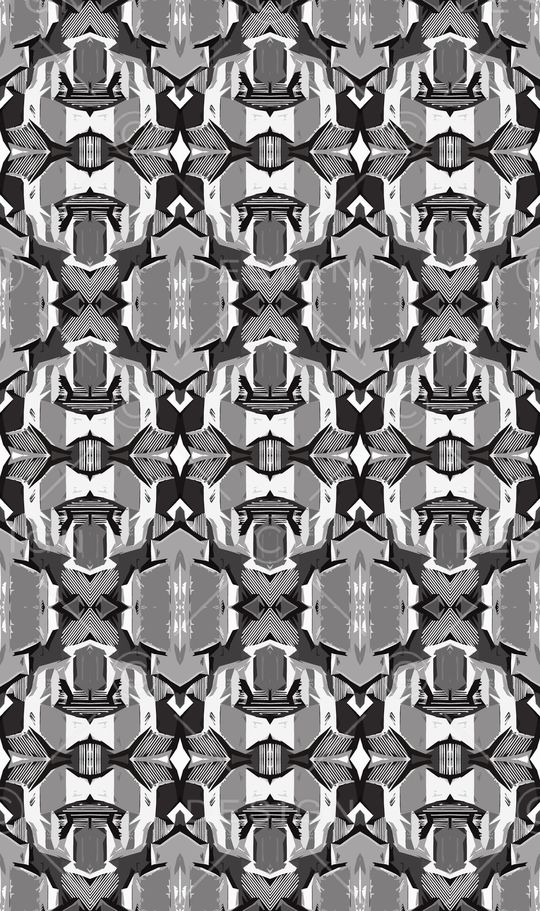 小方块印花华亿平台图片