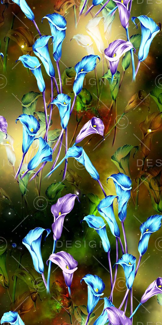 花朵印花华亿平台图片