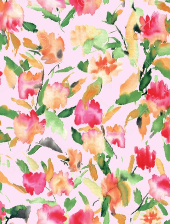 花瓣印花华亿平台图片