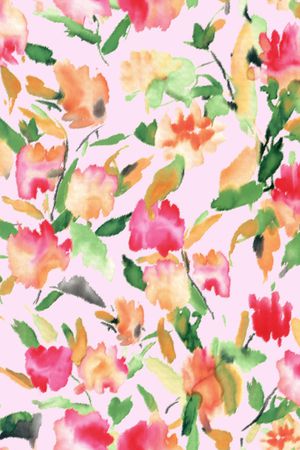 花瓣印花华亿平台图片