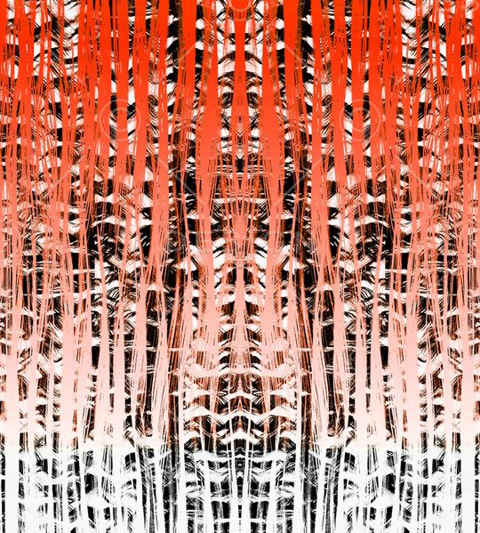 曲线印花华亿平台图片