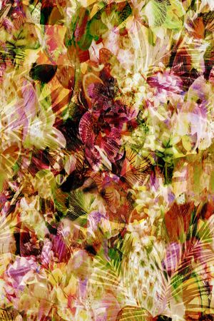 乱花印花华亿平台图片